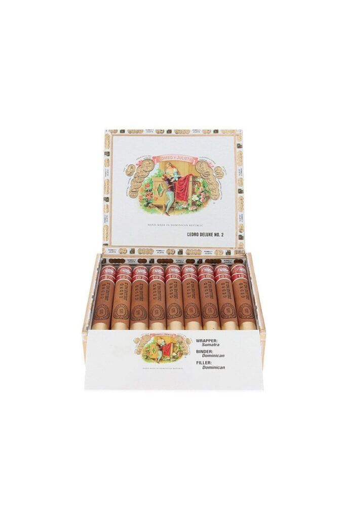 Romeo Y Julieta Cedros de Luxe No.2 Puro 25's Tubo FREESHOP