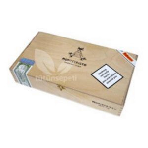 Montecristo Robustos Puro Satın Al - 25`s Ahşap kutu DOMİNİC
