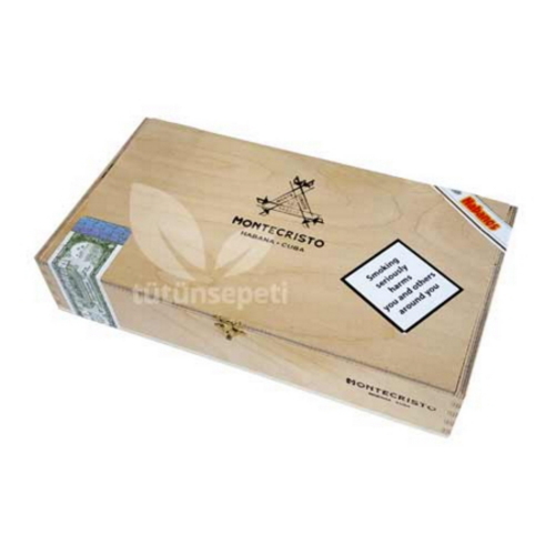 Montecristo Robustos Puro Satın Al - 25`s Ahşap kutu DOMİNİC