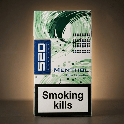 520 Mentollü Kalpli Sigara - Superslim