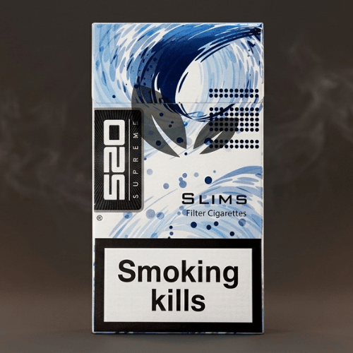 520 Süperslim Kalpli Sigara