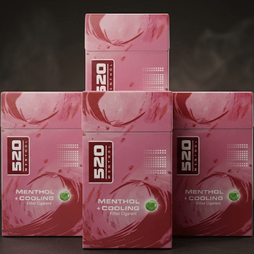 520 Supreme Menthol Cooling Sigara - Click