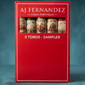 A.J. Fernandez Toro Selection Sampler - 5's