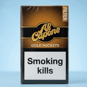 Al Capone Gold Pockets Sigarillo