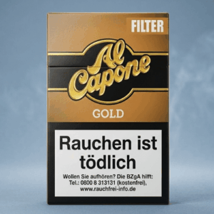 Al Capone Gold Sigarillo