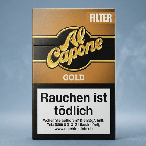 Al Capone Gold Sigarillo