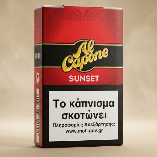 Al Capone Sunset Sigarillo