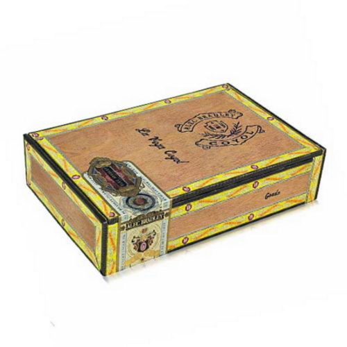 Alec Bradley Coyol Gordo Puro - 20's Ahşap Kutu