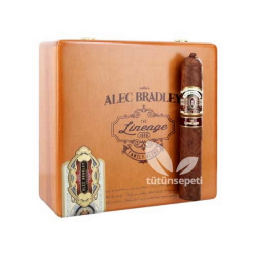 Alec Bradley Linegae 770 puro - 24's Ahşap kutu