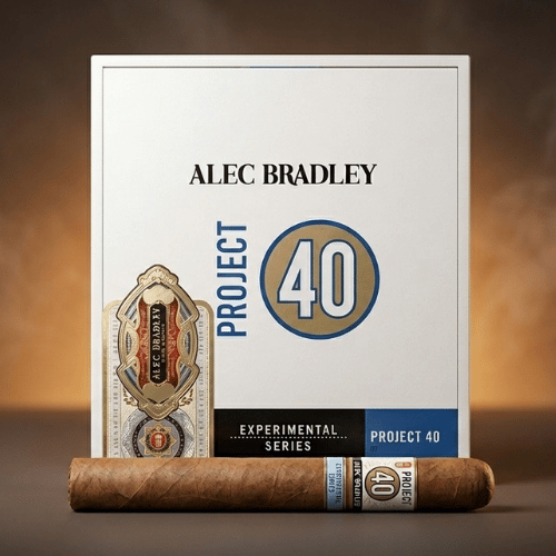 Alec Bradley Project 40 Toro Puro - 20's Ahşap kutu