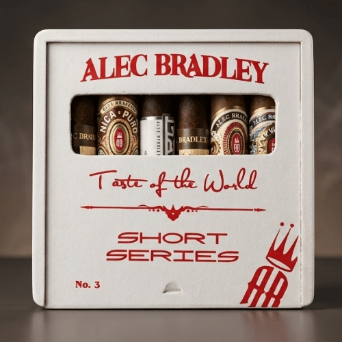 Alec Bradley Taste of the World Short Series Sampler - 6's