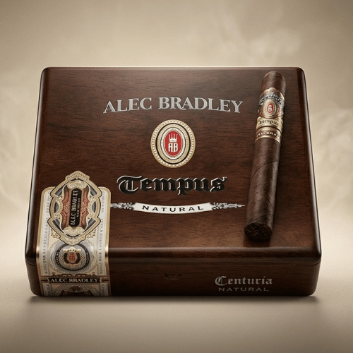 Alec Bradley The Tempus Natural Centuria Puro - 24's Ahşap Kutu