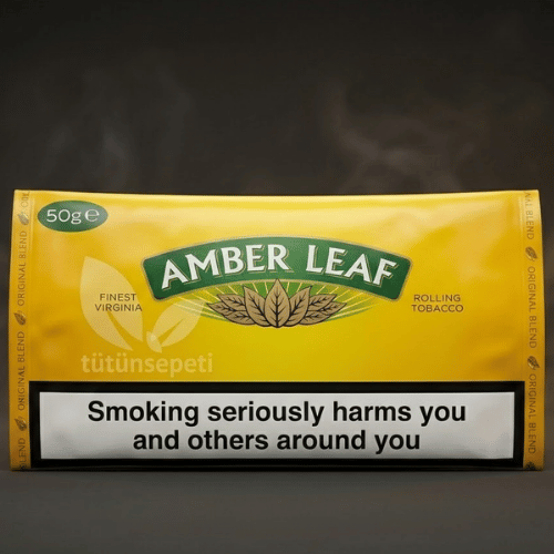 Amber Leaf Sarı ithal tütün - 50gr - Original Freeshop