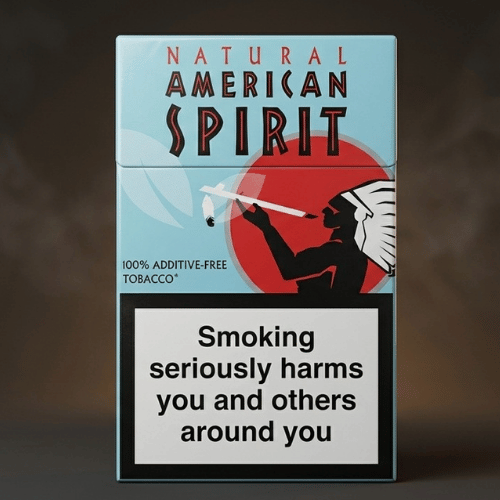 American Spirit Blue Natural sigara