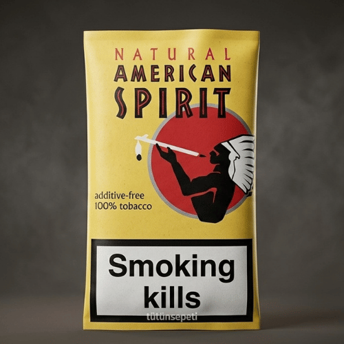 American Spirit Sarı ithal tütün - 30gr