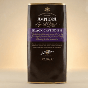 Amphora Black Cavendish Pipo Tütünü - 42.5gr