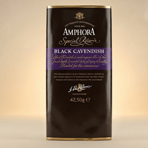 Amphora Black Cavendish Pipo Tütünü - 42.5gr