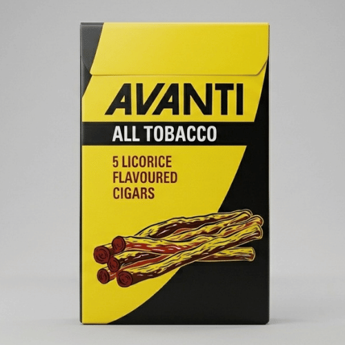 Avanti Licorice Puro - Tatlı Meyan Kökü Aromalı