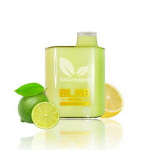 BLNG Air 6000 Lemon Blast Puff - Limon aromalı