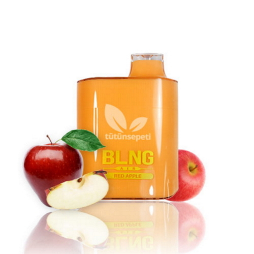 BLNG Air 6000 Red Apple Puff - Elma aromalı