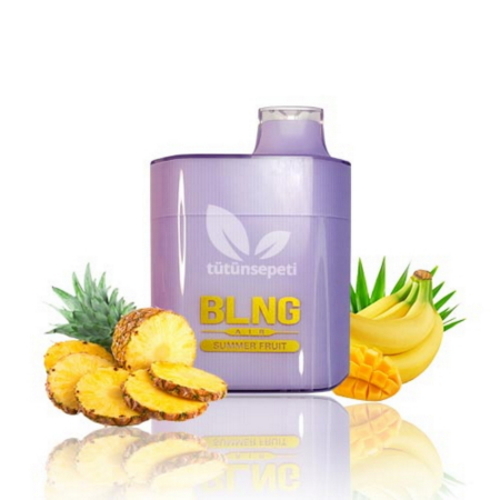 BLNG Air 6000 Summer Fruit Puff - Tropikal meyveler