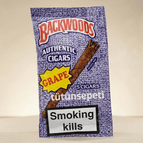 Backwoods Grape Islak Puro Satın Al - Üzüm aromalı