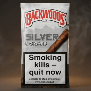 Backwoods Silver Islak Puro - Kahve Ve Votka Aromalı Puro