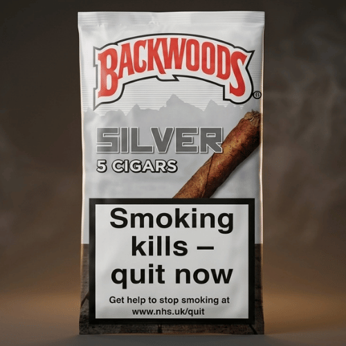 Backwoods Silver Islak Puro - Kahve Ve Votka Aromalı Puro
