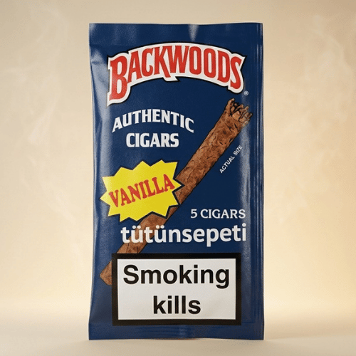 Backwoods Vanilla Islak Puro Satın Al - Vanilya aromalı