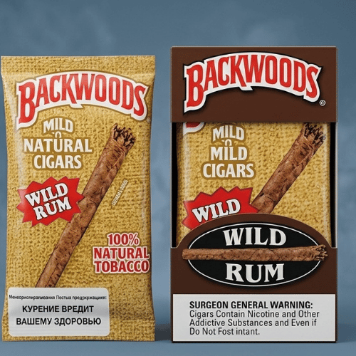 Backwoods Wild Rum Islak Puro - Rom Aromalı