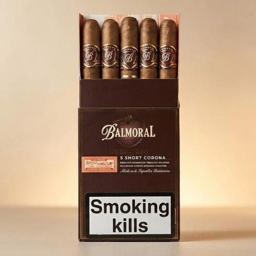 Balmoral 5 Short Corona Puro - 5's