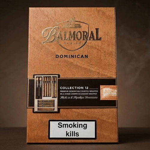 Balmoral Dominican Collection 12 puro