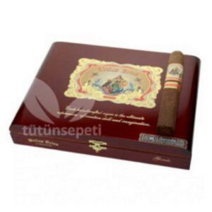 AJ Fernandez Bellas Artes Gordo Puro - 20´s Ahşap Kutu