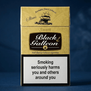 Black Galleon Sweet sigara - 20's