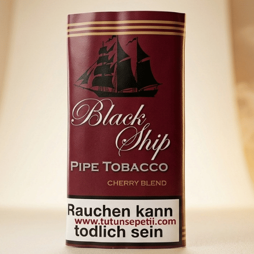 Black Ship Gold Blend Cherry Pipo Tütünü