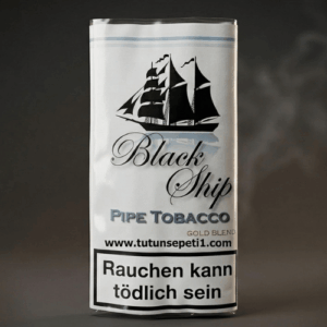 Black Ship Gold Blend Vanilla Pipo Tütünü