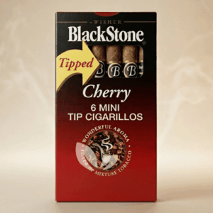 Blackstone Cherry 6 Mini Tip Sigarillo - Ağızlıklı