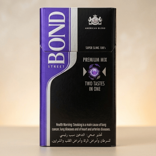 Bond Mix Böğürtlen ve Mentol aromalı sigara
