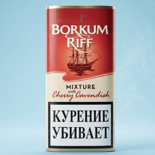 Borkum Riff Cherry Cavendish Pipo Tütünü