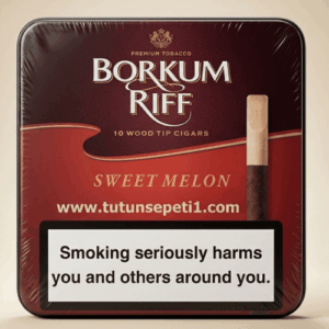Borkum Riff Sweet Melon Sigarillo - Kavun aromalı