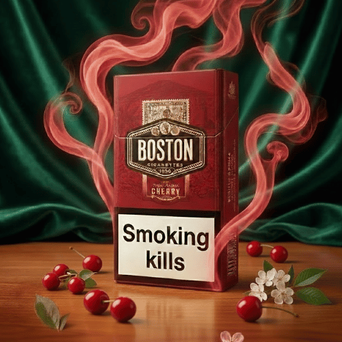 Boston 1630 Rich Aroma Cherry Slender Sigara