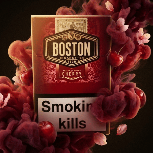 Boston 1630 Rich Aroma Cherry Superslims Sigara