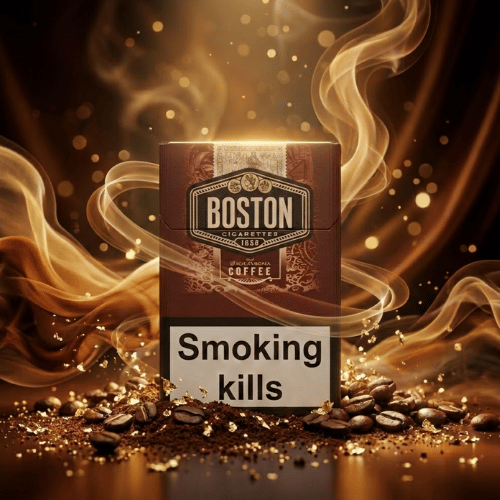 Boston 1630 Rich Aroma Coffee Superslims Sigara