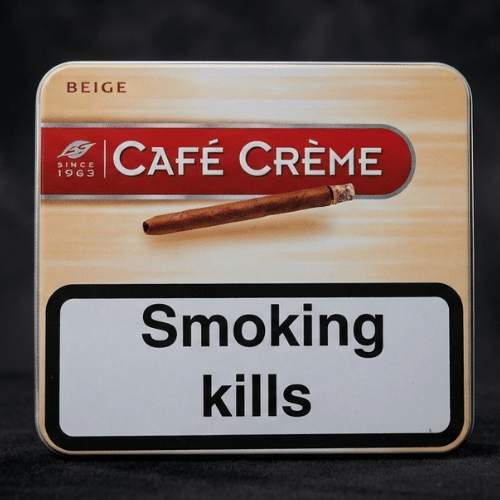 Cafe Creme Beige Sigarillo - 10's