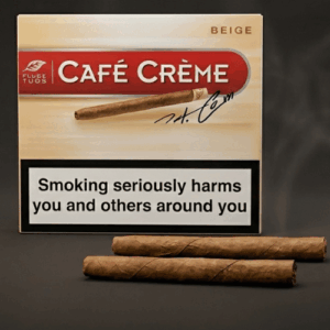 Cafe Creme Beige sigarillo - 10's Metal Kutu