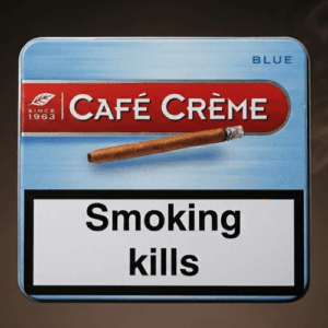 Cafe Creme Blue Sigarillo - 10's Satın Al