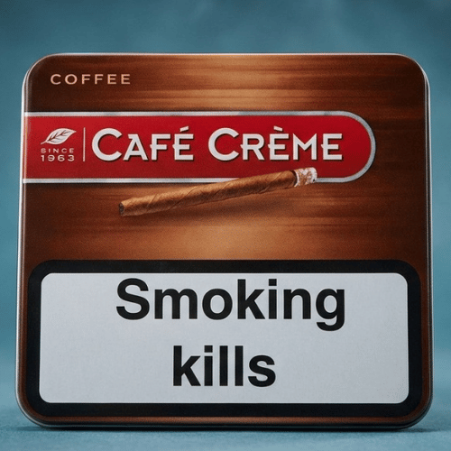 Cafe Creme Coffe Sigarillo - 10's