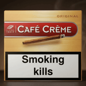 Cafe Creme Filter Original sigarillo - 10's