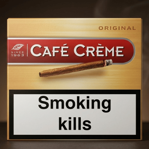 Cafe Creme Filter Original sigarillo - 10's