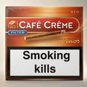 Cafe Creme Finos Red Filter sigarillo - 10's
